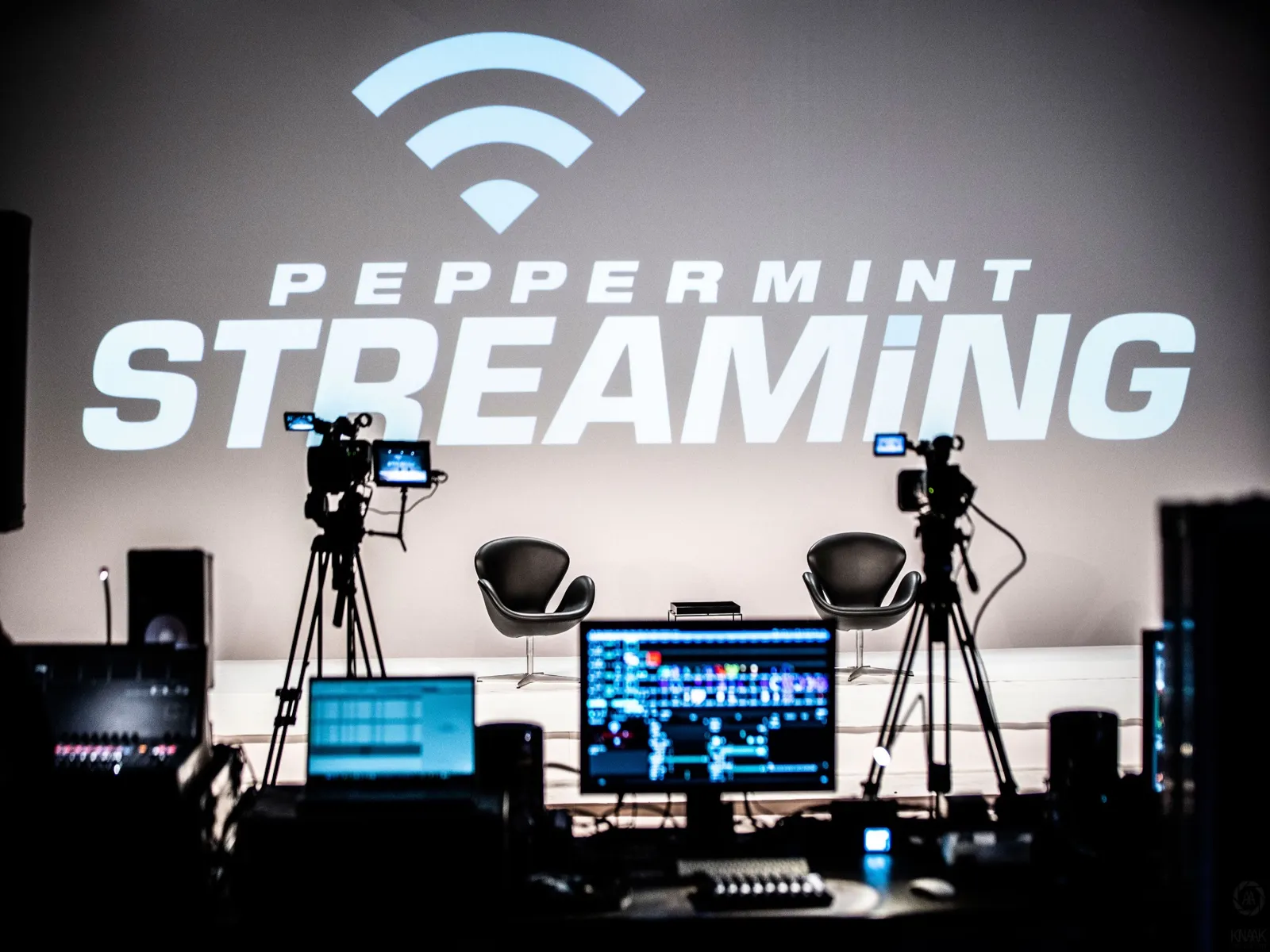 Peppermint Streaming Studio